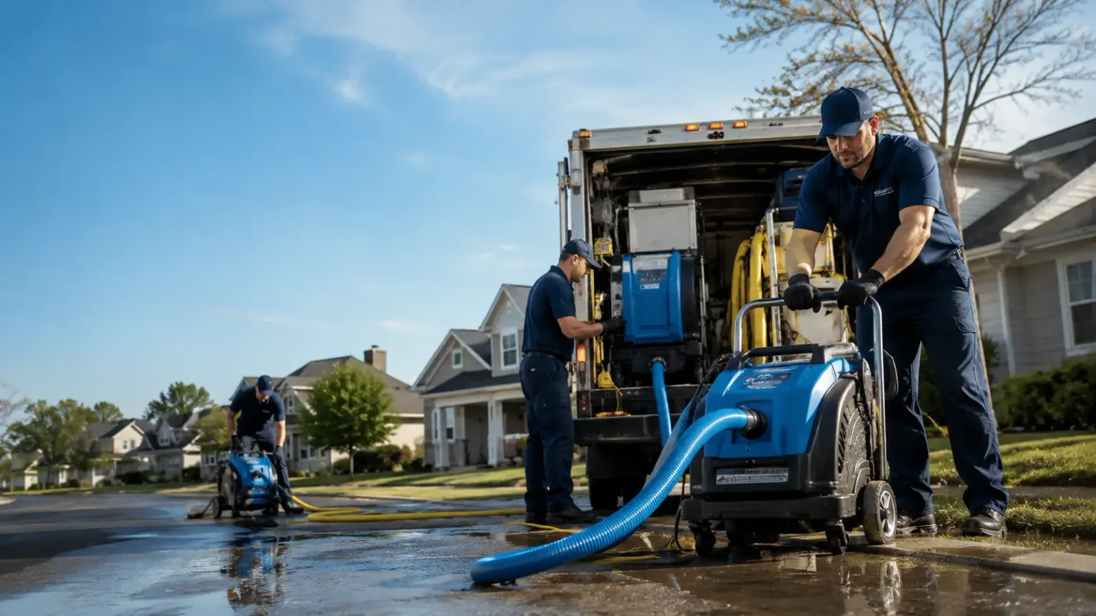 Flood Damage Cleanup in Sylvester, WV